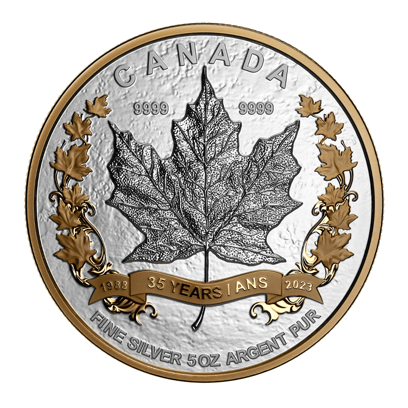 Buy 2023 $50 Fine Silver Coin - 35th Anniversary of the SML